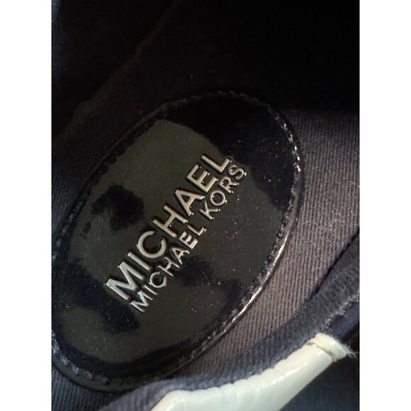 Michael Kors Royal Blue Velvet Tennis Shoe Size‎ 7.5 NWOB - Picture 11 of 11